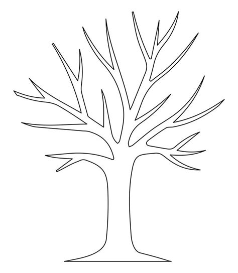 10 Best Tree Branches With Printable Pattern PDF for Free