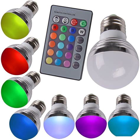 Color changing led lamp - 10 simple ways to make your rooms beautiful ...