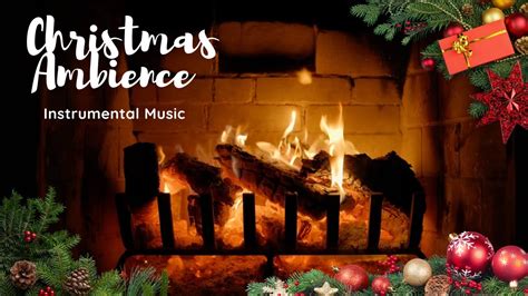 Fireplace | Christmas Instrumental - YouTube