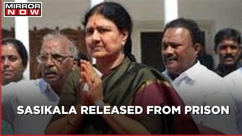 Jayalalithaa's aide Sasikala released from jail after four years ahead ...