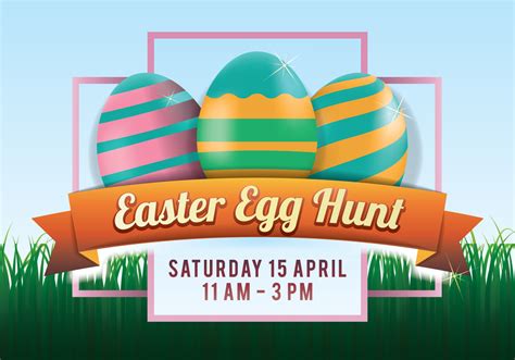 Easter Egg Hunt Vector Art, Icons, and Graphics for Free Download