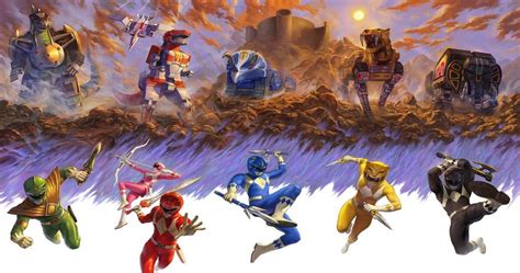 10 Pieces Of Power Rangers Fan Art We Adore