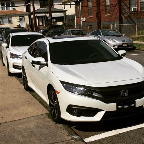 2017 Honda Civic Black Rims - Honda Civic