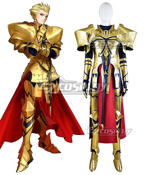 Fate Grand Order Fate Stay Night Fate Zero Archer Gilgamesh Cosplay Costume