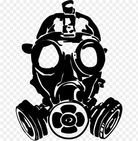 Asmaske - Gas Mask Logo PNG Transparent With Clear Background ID 229319 ...