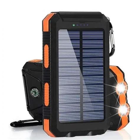 Solar & conventional powered phone charger - Jeanette Wilson