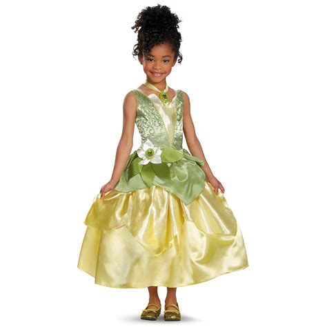 Tiana Classic Child Halloween Costume - Walmart.com