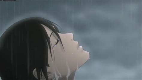 Sad Anime Boy Crying In The Rain - Sad Rain Anime Wallpapers Top Free ...