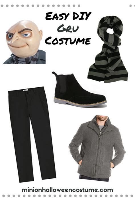 Despicable Me Gru Costume