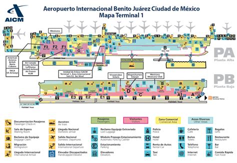 mapa-del-terminal-1｜カンクンデイズ