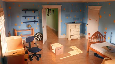 Toy story 3 - Andy's Room - Finished Projects - Blender Artists Community