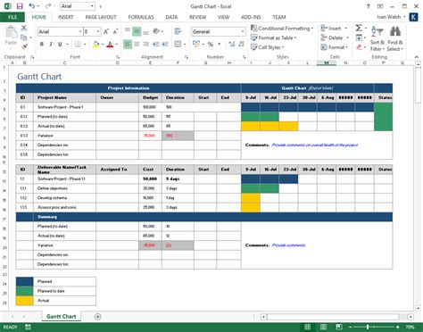 Project Plan Examples Excel | Hot Sex Picture