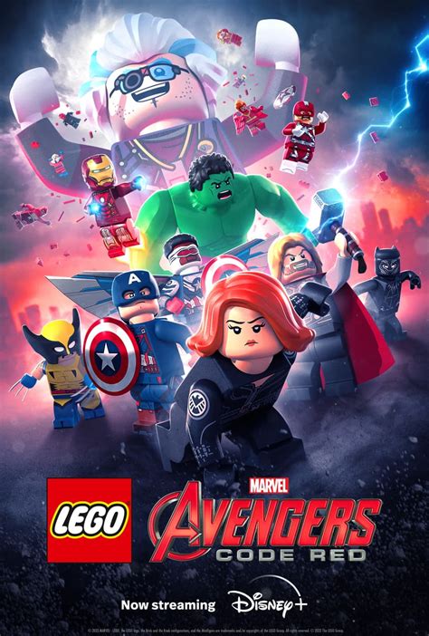 ‘LEGO Marvel Avengers: Code Red’ Now Streaming Exclusively on Disney+ ...