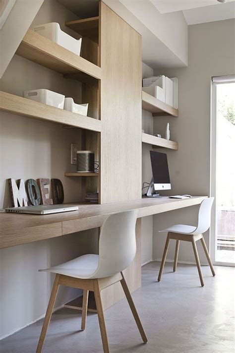 Home Office Desk Ideas - House Reconstruction