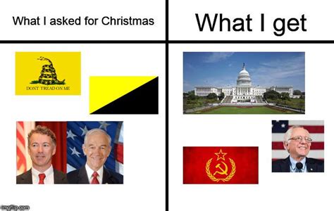 My gifts were disappointing. : r/libertarianmeme