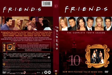 CoverCity - DVD Covers & Labels - Friends - Season 10