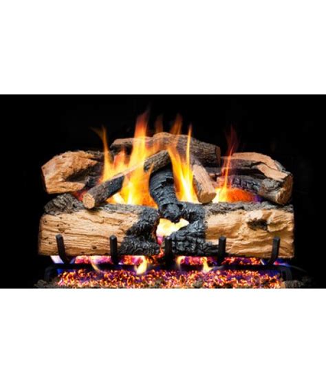 Peterson Gas Logs - Real Fyre Gas Logs - FastFireplaces.com