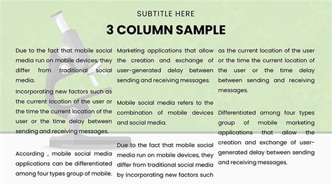 Chemistry Lessons PowerPoint Charts and Templates | Download Now