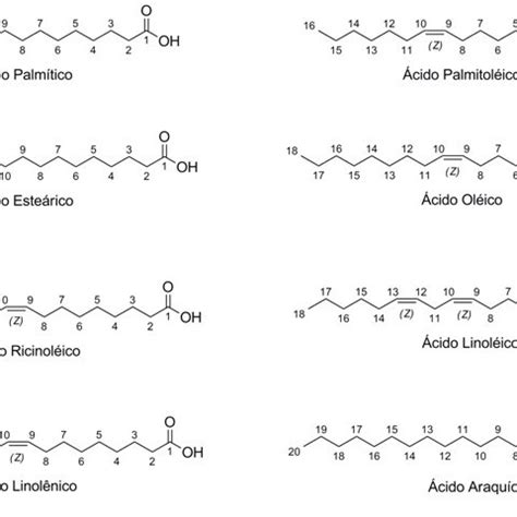 Structure and cetane number of methyl esters [5]. | Download Table