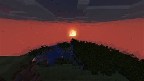 HD wallpaper: Minecraft, sunset, landscape | Wallpaper Flare