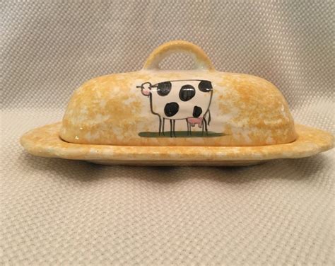 Butter Dish With Lid/butter Dish/butter/covered Butter - Etsy