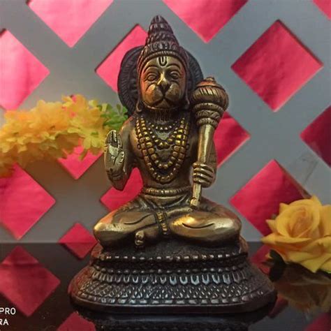 Hanuman Idol for Home Puja Room Decor Pooja Mandir Decoration Items ...