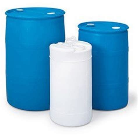 55 gallon plastic drums – Plastic Storage