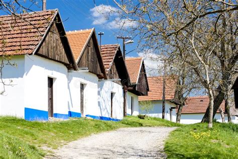 Wine Cellars, Czech Republic Stock Photo - Image of exteriors, czechoslovakia: 24226756