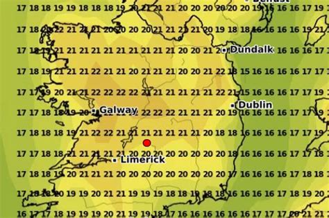 Dublin weather today: Met Eireann forecasts scorcher but thunderstorms ...