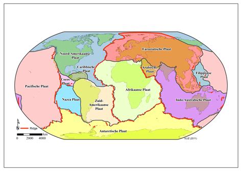 Tectonic Plates World Map Wildgoose Education Tectonic Plates Map ...