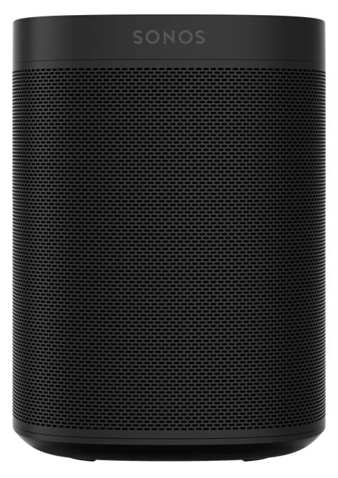 Sonos One SL Wireless Speaker - Black - ONESLUS1BLK