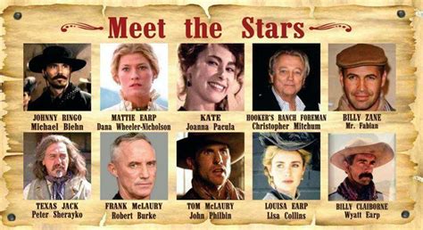 Welcome to the 30th Cast Reunion of the Movie Tombstone!