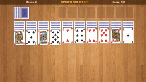 Free card games spider solitaire - sologugl