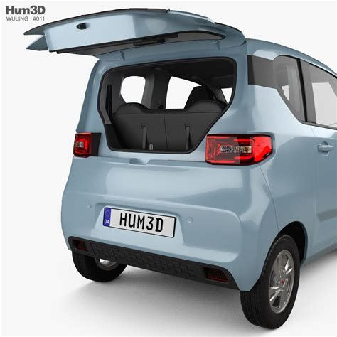 Wuling Hongguang Mini EV with HQ interior 2020 3D model - Vehicles on Hum3D