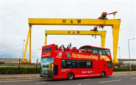 City Sightseeing Belfast: Hop-On, Hop-Off Bus Ticket with Giant's ...