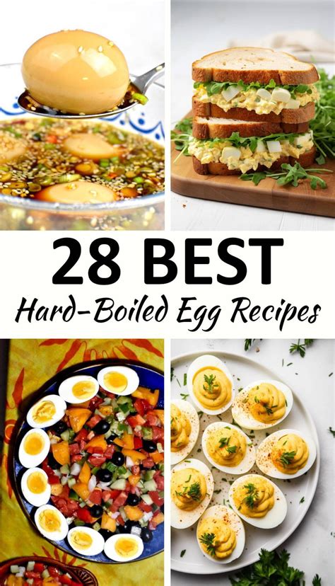 The 28 BEST Hard-Boiled Egg Recipes