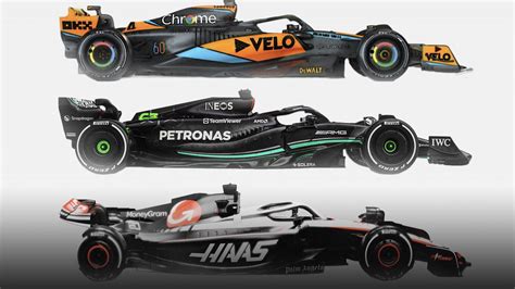 Formula 1 in 2023: Introducing the cars ahead of new season and ...