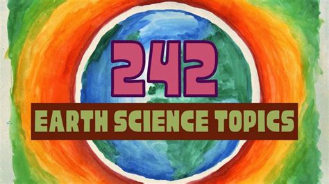 earth science topics – Blog