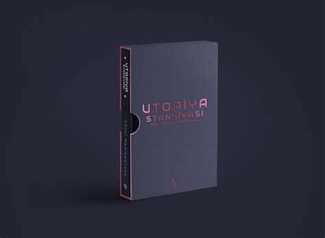 Book Cover Design - Utopia Station :: Behance