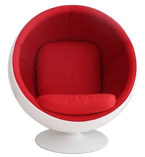 Artek Eero Aarnio Ball Chair Red - now available at SympleDesign.ch