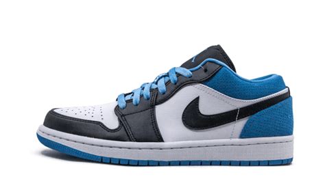 Air Jordan 1 Low SE Laser Blue CK3022-004 - Footisking