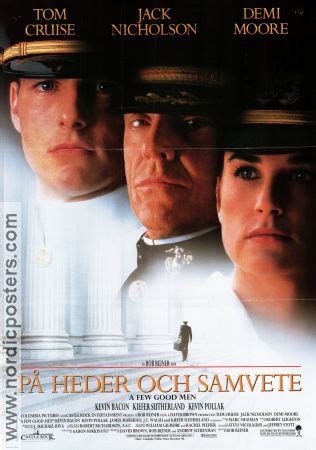 A FEW GOOD MEN Movie poster 1992 original NordicPosters