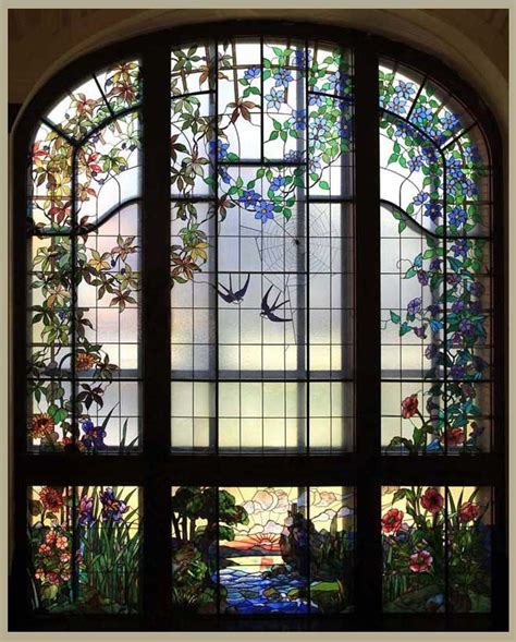 Tiffany stained glass window 3 – Artofit