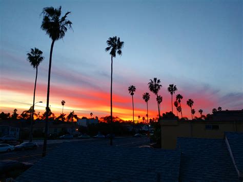 Ocean Beach sunset in San Diego, California : r/pics