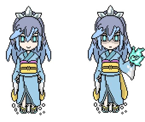 Shading done. | Pixel Art Maker