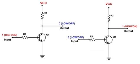 Circuit Diagram Not Gate - Circuit Diagram