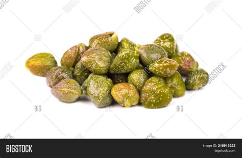 Capers Isolated On Image & Photo (Free Trial) | Bigstock