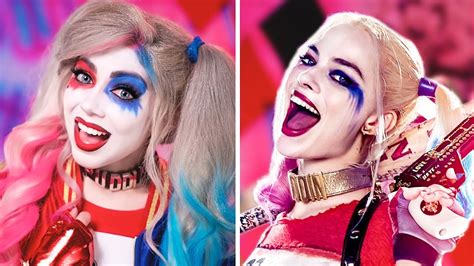 How To Get Harley Quinn Makeup | Saubhaya Makeup