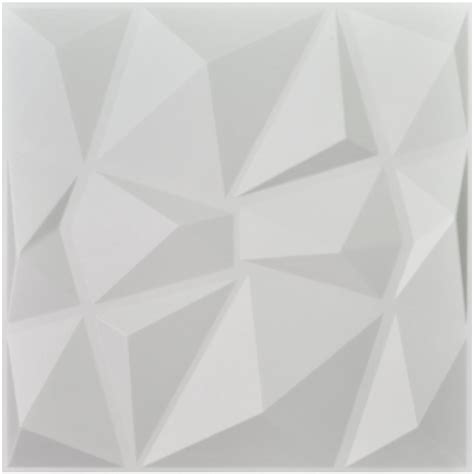 Art3d Decorative 3D Wall Panels Textured Wall Art Diamond Design Pack ...