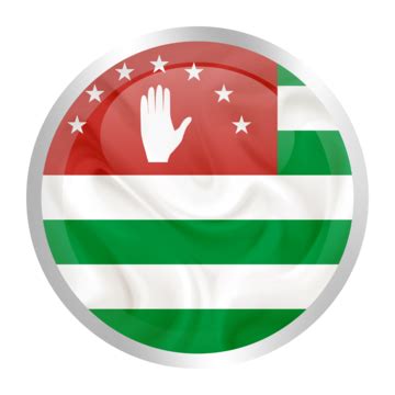 Abkhazia Round Flag PNG Transparent Images Free Download | Vector Files ...